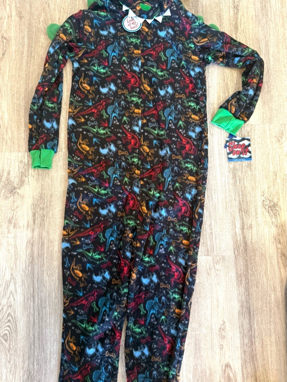 NWT✨Sleep On It💤💙 Fleece Onesie